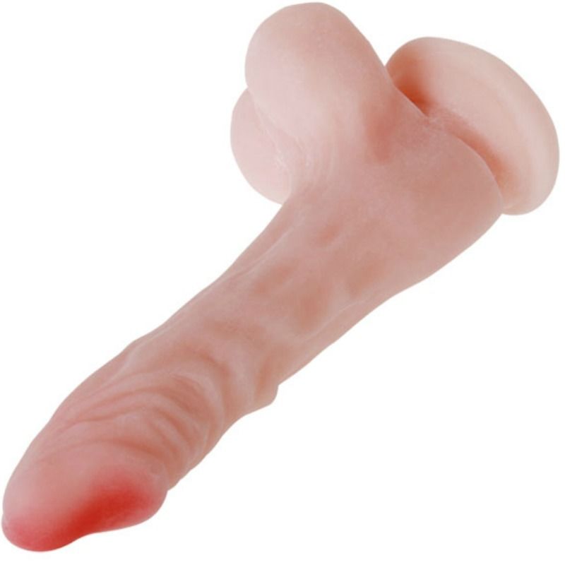 BAILE - Realistisk dildo Hud 21,6 cm
