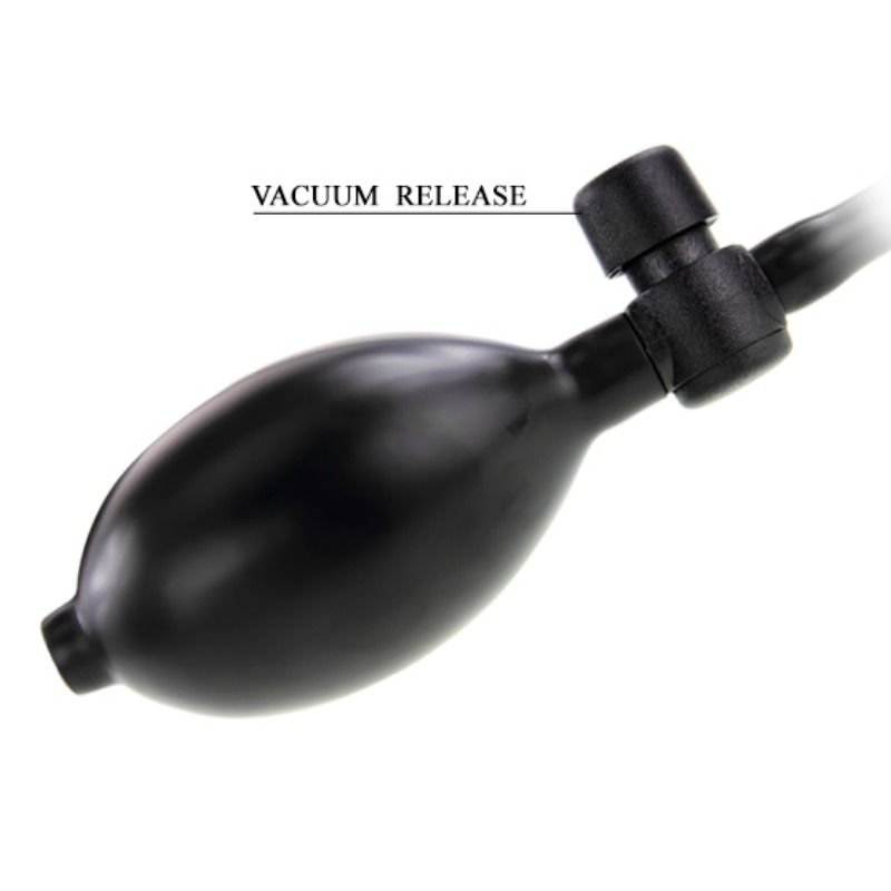 BAILE - Bigger Joy Oppblåsbar Dildo 16 cm