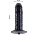 BAILE - Bigger Joy Oppblåsbar Dildo 16 cm