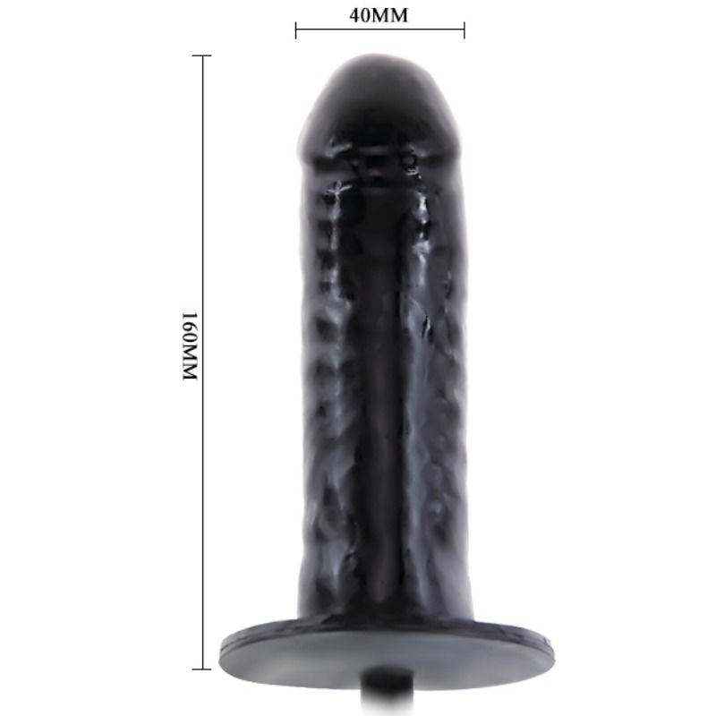 BAILE - Bigger Joy Oppblåsbar Dildo 16 cm