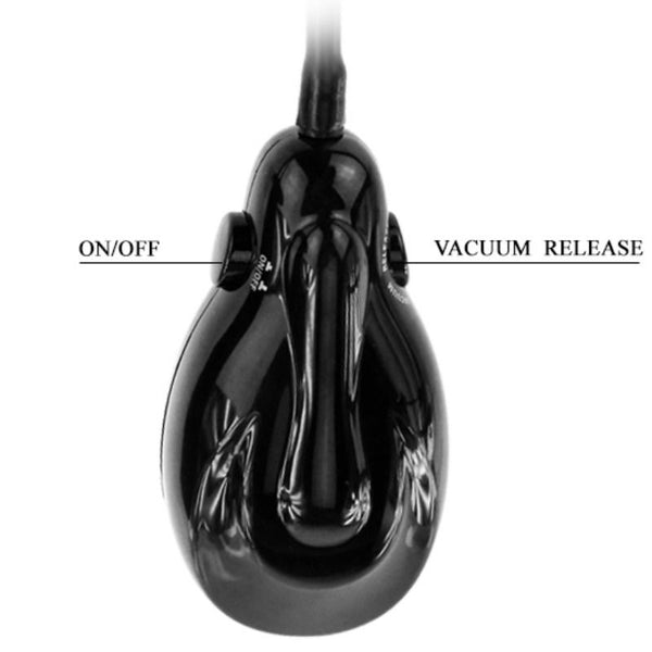 BAILE - Bigger Joy Oppblåsbar Vibrerende Dildo 16 cm