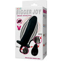 BAILE - Bigger Joy Oppblåsbar Vibrerende Dildo 16 cm