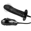 BAILE - Bigger Joy Oppblåsbar Vibrerende Dildo 16 cm