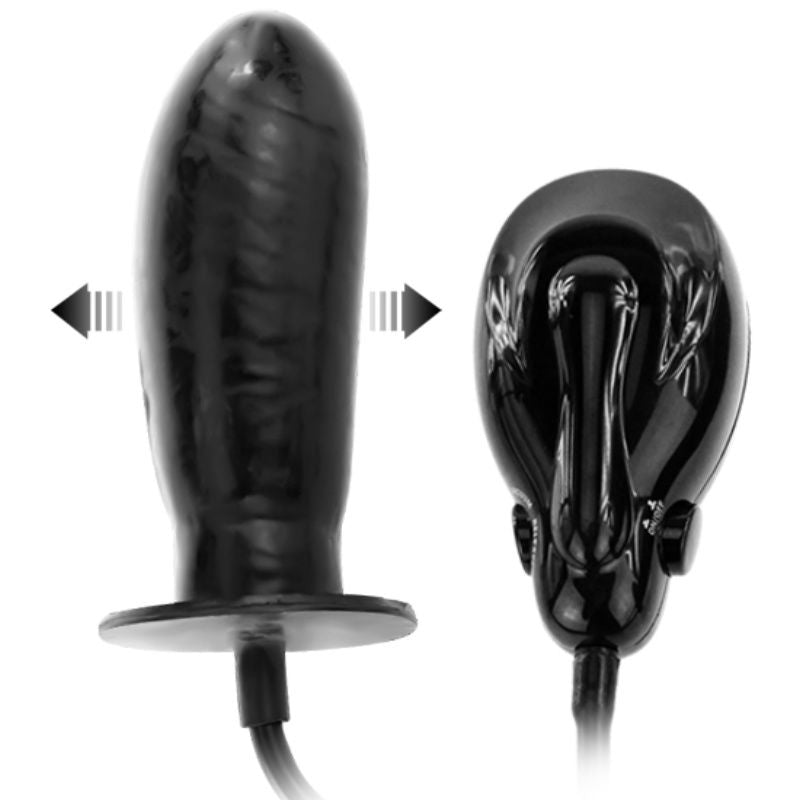 BAILE - Bigger Joy Oppblåsbar Vibrerende Dildo 16 cm