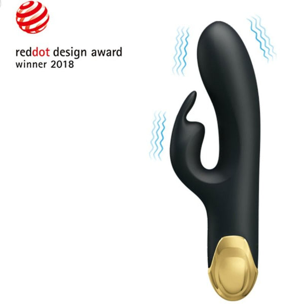 PRETTY LOVE - Smart Double Pleasure Luksusvibrator