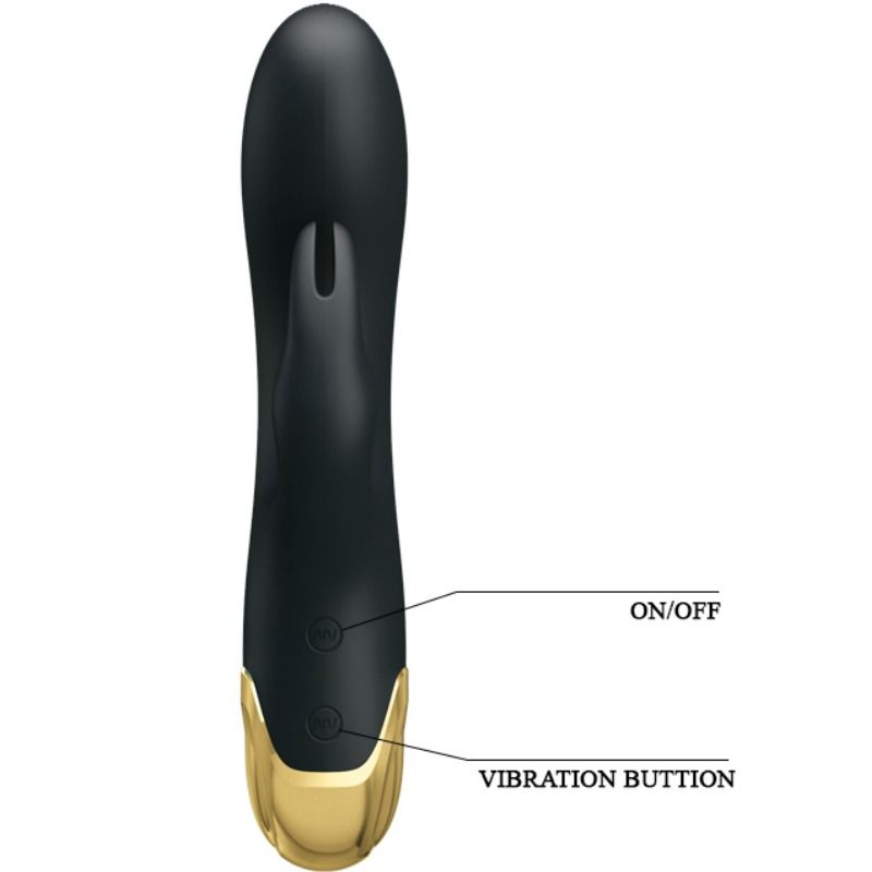 PRETTY LOVE - Smart Double Pleasure Luksusvibrator