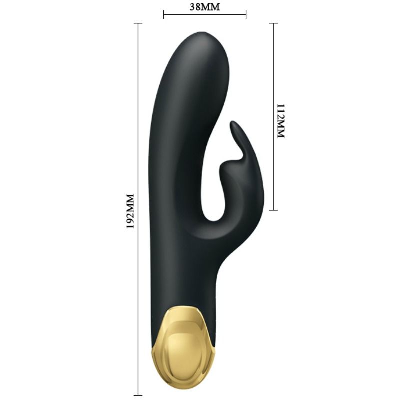 PRETTY LOVE - Smart Double Pleasure Luksusvibrator