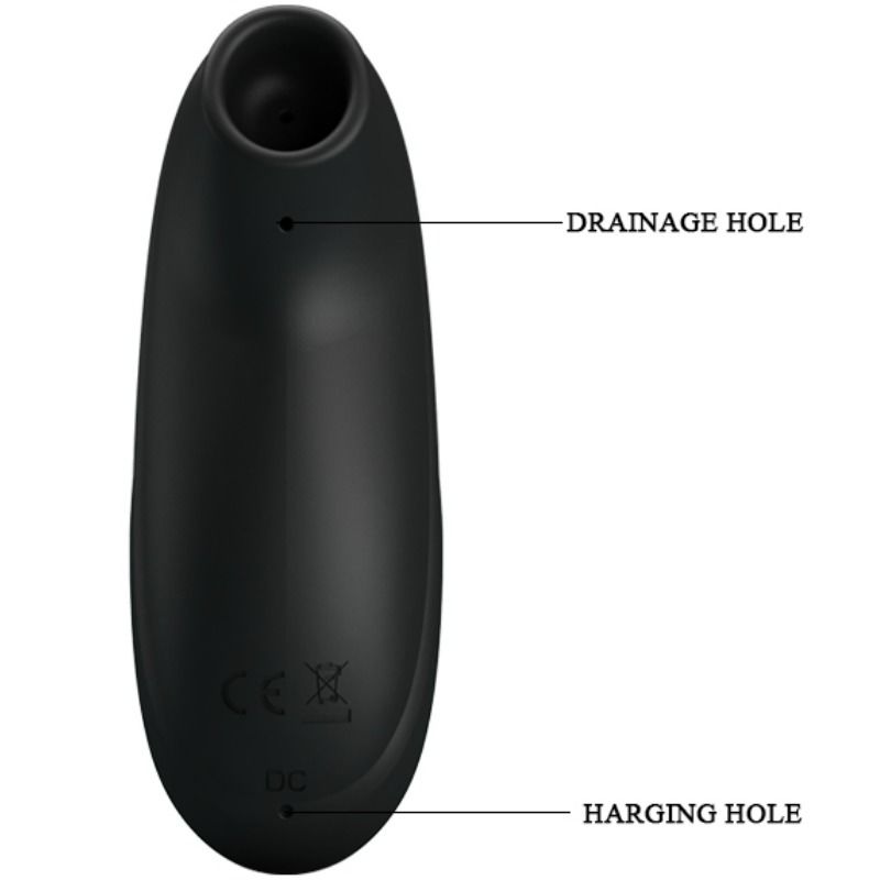 PRETTY LOVE - Smart Otis Lufttrykksvibrator
