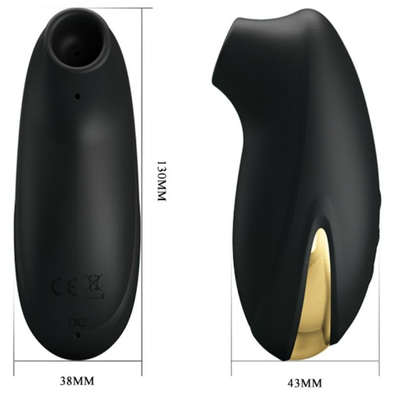 PRETTY LOVE - Smart Otis Lufttrykksvibrator