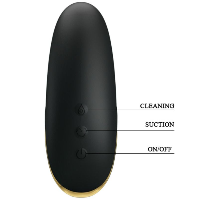 PRETTY LOVE - Smart Otis Lufttrykksvibrator