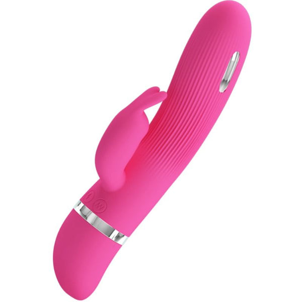 PRETTY LOVE - Flirtation Ingram Rabbitvibrator med Elektrosjokk