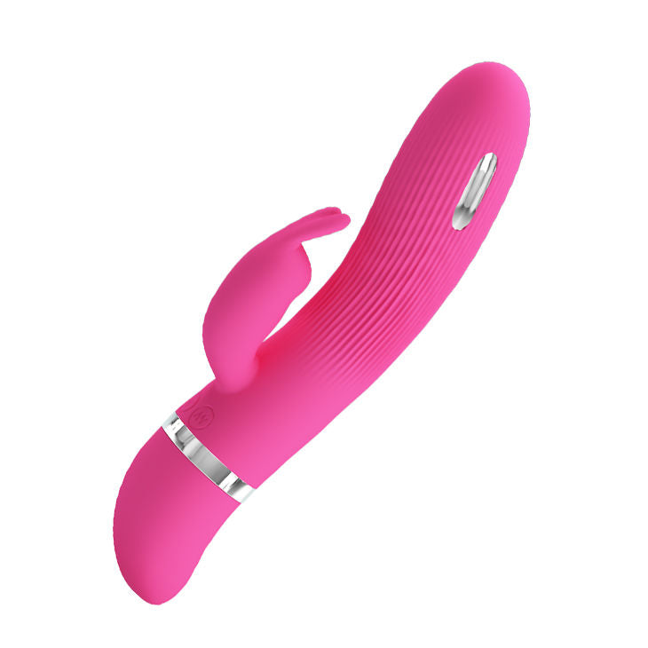 PRETTY LOVE - Flirtation Ingram Rabbitvibrator med Elektrosjokk