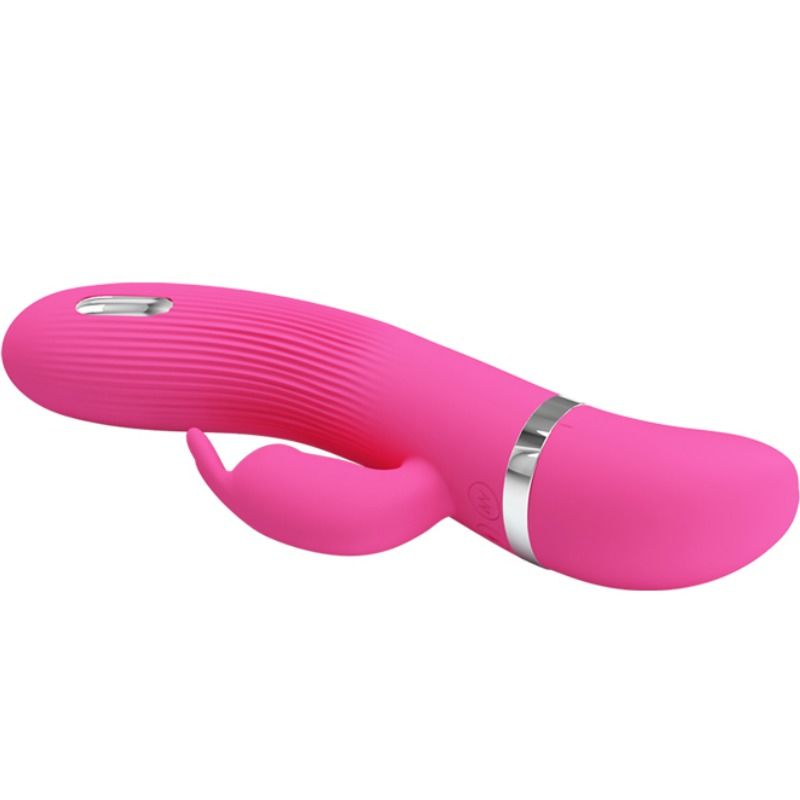 PRETTY LOVE - Flirtation Ingram Rabbitvibrator med Elektrosjokk
