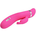 PRETTY LOVE - Flirtation Ingram Rabbitvibrator med Elektrosjokk