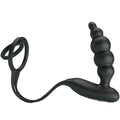 PRETTY LOVE - Penisring med Vibrerende Prostataplugg