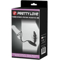 PRETTY LOVE - Penisring med Vibrerende Prostataplugg