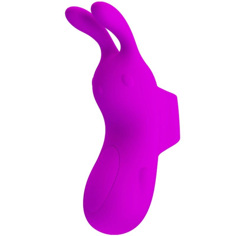PRETTY LOVE - Smart Oppladbar Fingervibrator med Kanin