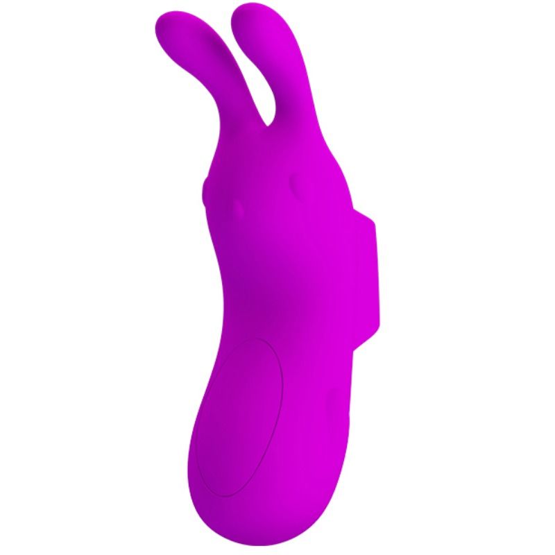 PRETTY LOVE - Smart Oppladbar Fingervibrator med Kanin