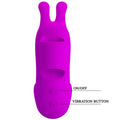 PRETTY LOVE - Smart Oppladbar Fingervibrator med Kanin