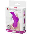 PRETTY LOVE - Smart Oppladbar Fingervibrator med Kanin