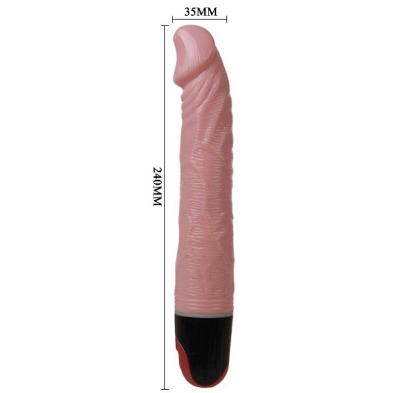 BAILE - Multispeed Vibrator Hudfarge