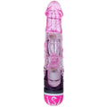 BAILE - Rabbitvibrator med Klitorisstimulator Rosa