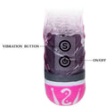 BAILE - Rabbitvibrator med Klitorisstimulator Rosa