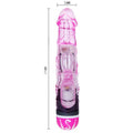 BAILE - Rabbitvibrator med Klitorisstimulator Rosa