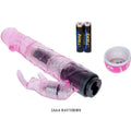BAILE - Rabbitvibrator med Klitorisstimulator Rosa