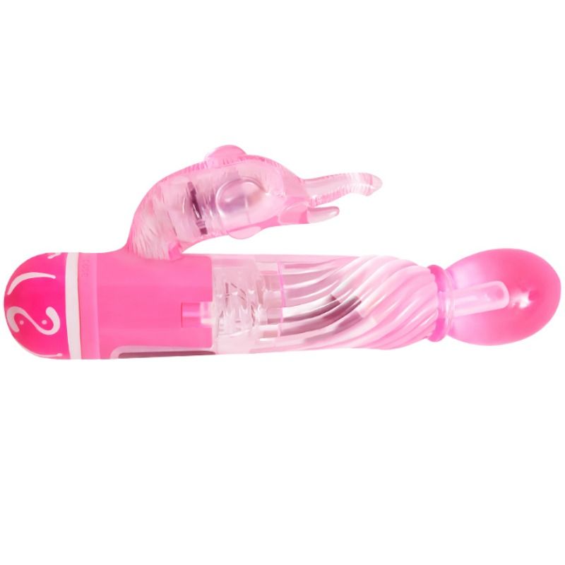BAILE - Rabbitvibrator med Klitorisstimulator