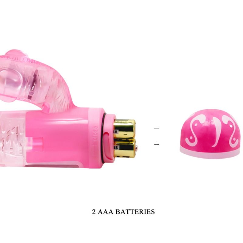 BAILE - Rabbitvibrator med Klitorisstimulator