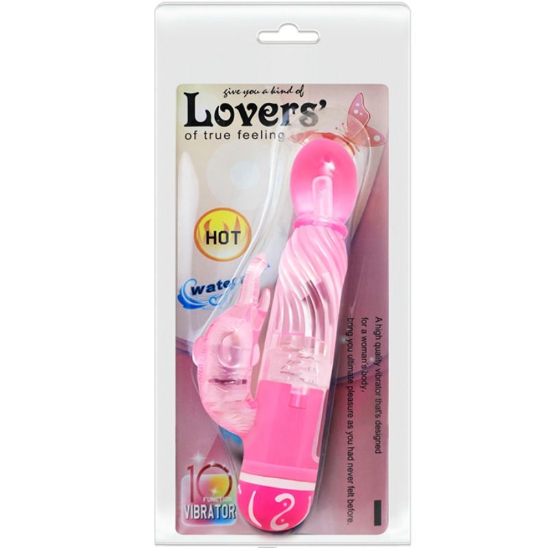 BAILE - Rabbitvibrator med Klitorisstimulator