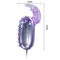 BAILE - Super Vibrerende Egg med Stimulator