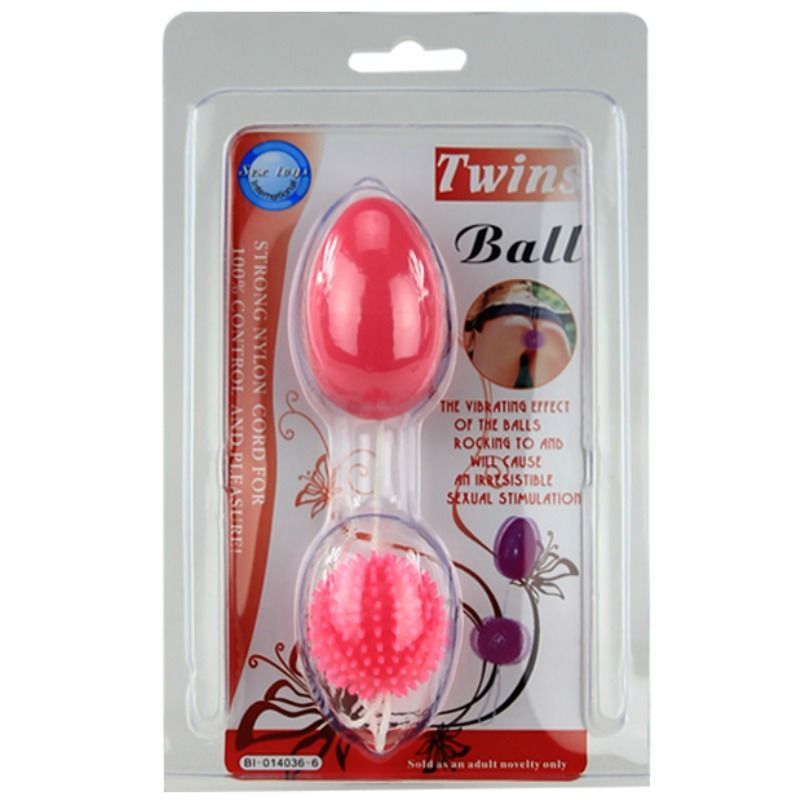 BAILE - Twins Balls Analkuler Kombinert