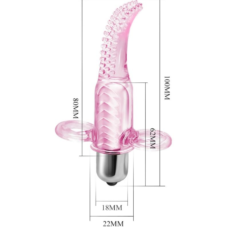 BAILE - Vibro Finger Fingervibrator