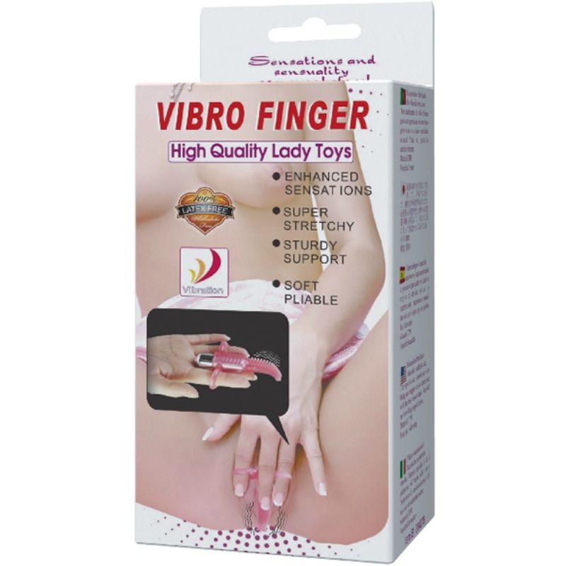 BAILE - Vibro Finger Fingervibrator