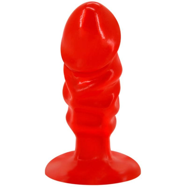 BAILE - Unisex analplugg med sugekopp