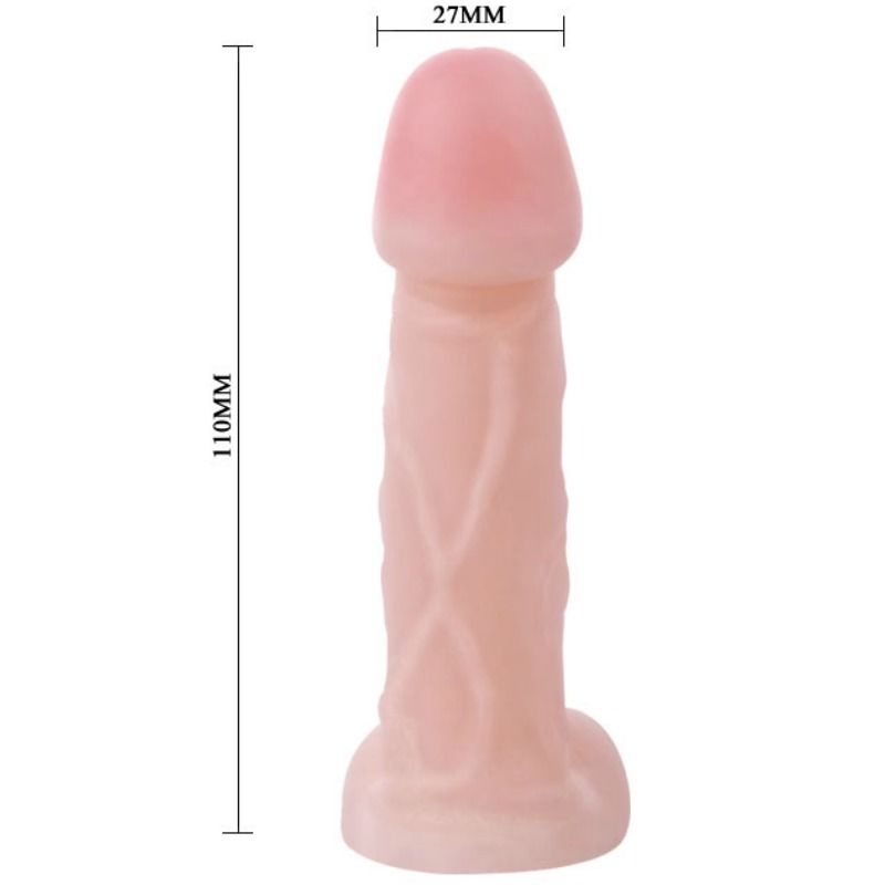 BAILE - Slick Pleasure Realistisk Mini-Dildo