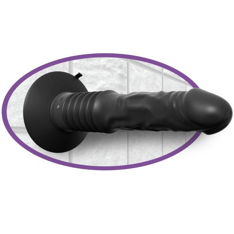 ANAL FANTASY ELITE - Støtende anal vibrator