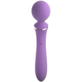 FANTASY FOR HER - Duo Wand Massage-Her Dobbeltvibrator