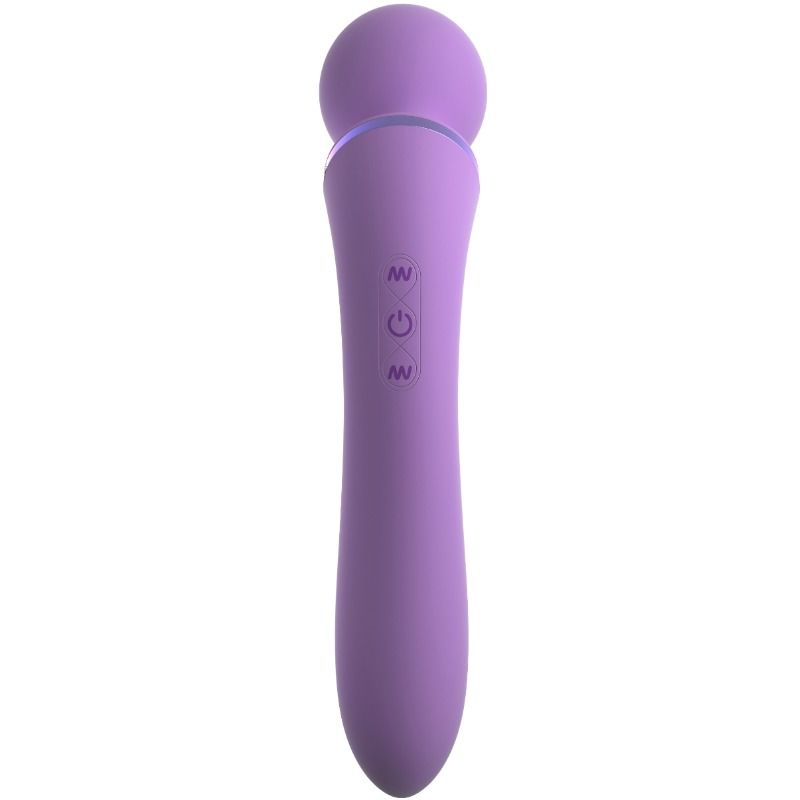 FANTASY FOR HER - Duo Wand Massage-Her Dobbeltvibrator
