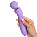 FANTASY FOR HER - Duo Wand Massage-Her Dobbeltvibrator