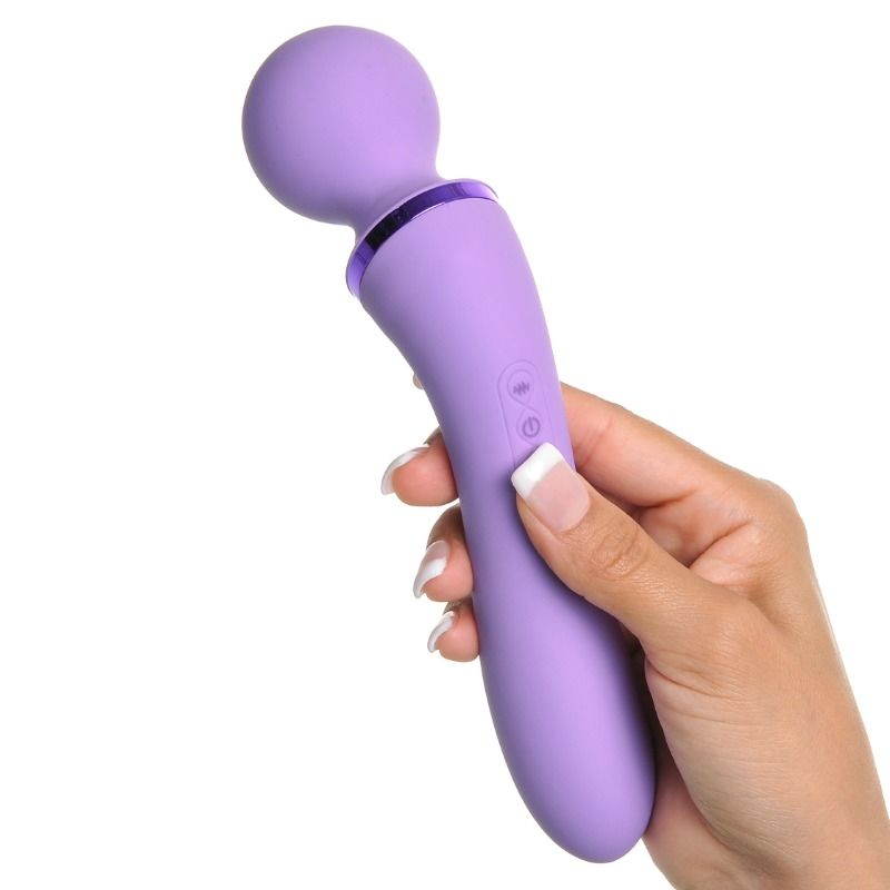 FANTASY FOR HER - Duo Wand Massage-Her Dobbeltvibrator