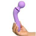 FANTASY FOR HER - Duo Wand Massage-Her Dobbeltvibrator