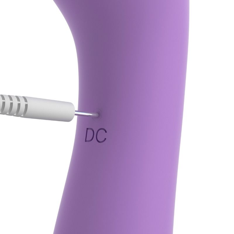 FANTASY FOR HER - Duo Wand Massage-Her Dobbeltvibrator