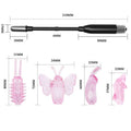 BAILE - Wizard Magic Wand-vibrator med 4 hoder