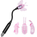 BAILE - Wizard Magic Wand-vibrator med 4 hoder