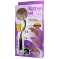 BAILE - Wizard Magic Wand-vibrator med 4 hoder