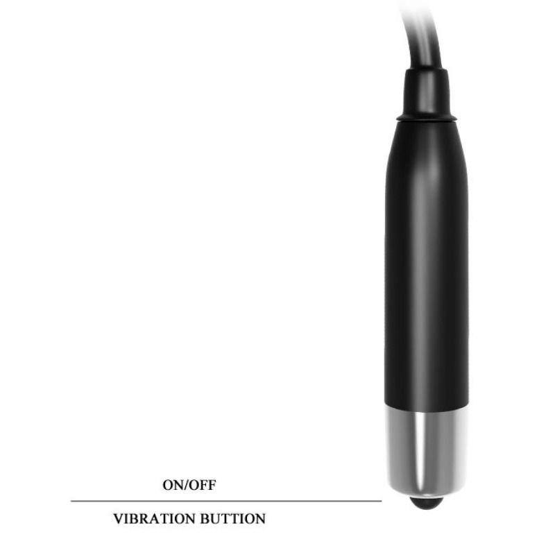BAILE - Wizard Magic Wand-vibrator med 4 hoder