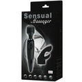 BAILE - Sensual Oppladbar Massasjestav med Utskiftbart Kaninhode
